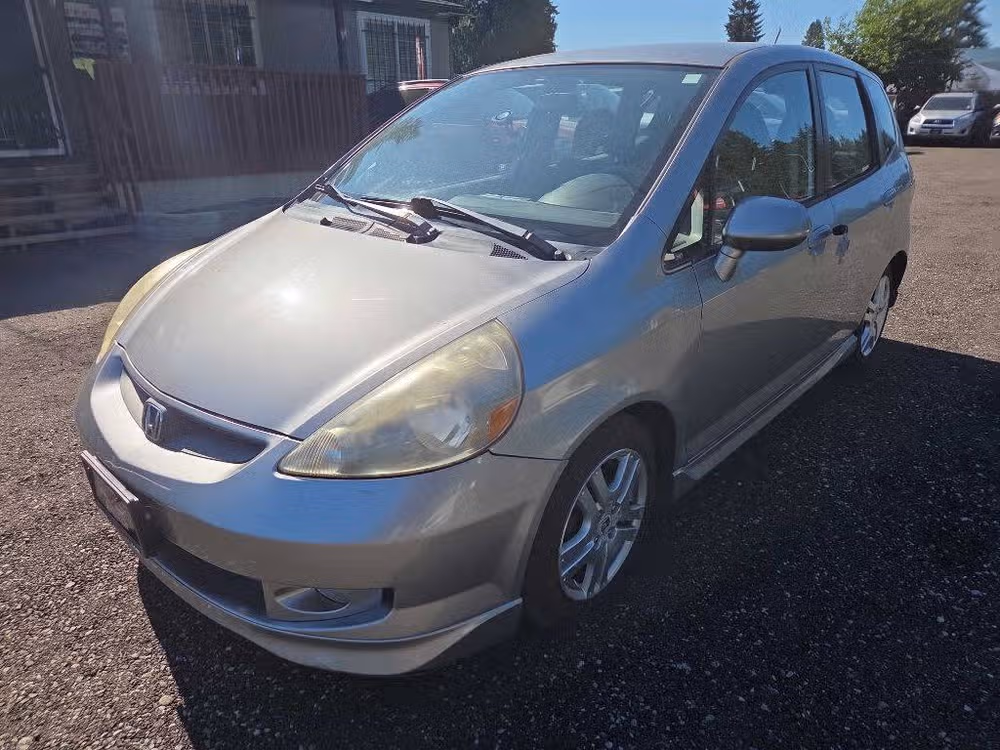 2007 Honda Fit Sport Image 5