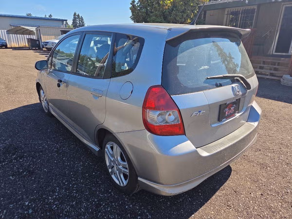 2007 Honda Fit Sport Image 6
