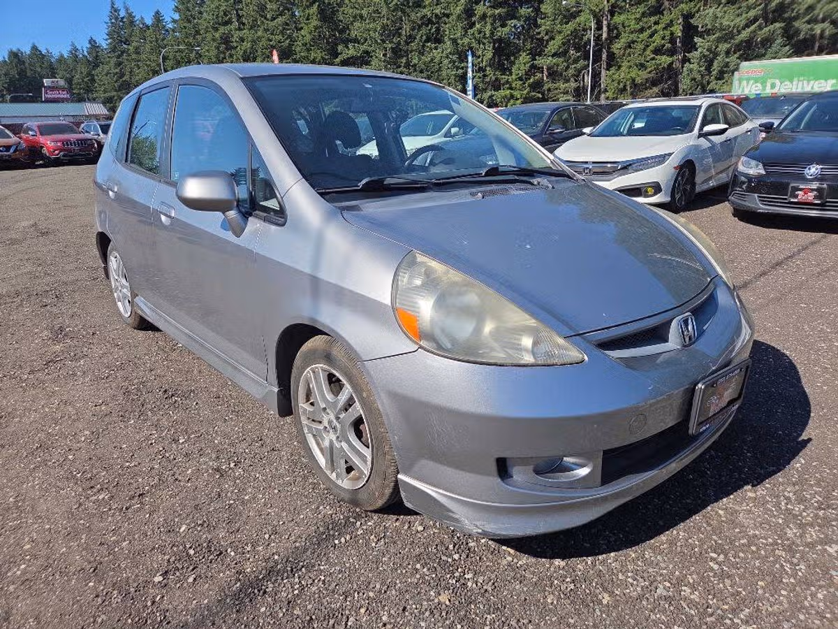 2007 Honda Fit Sport Image 3
