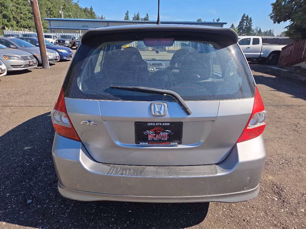 2007 Honda Fit Sport Image 8