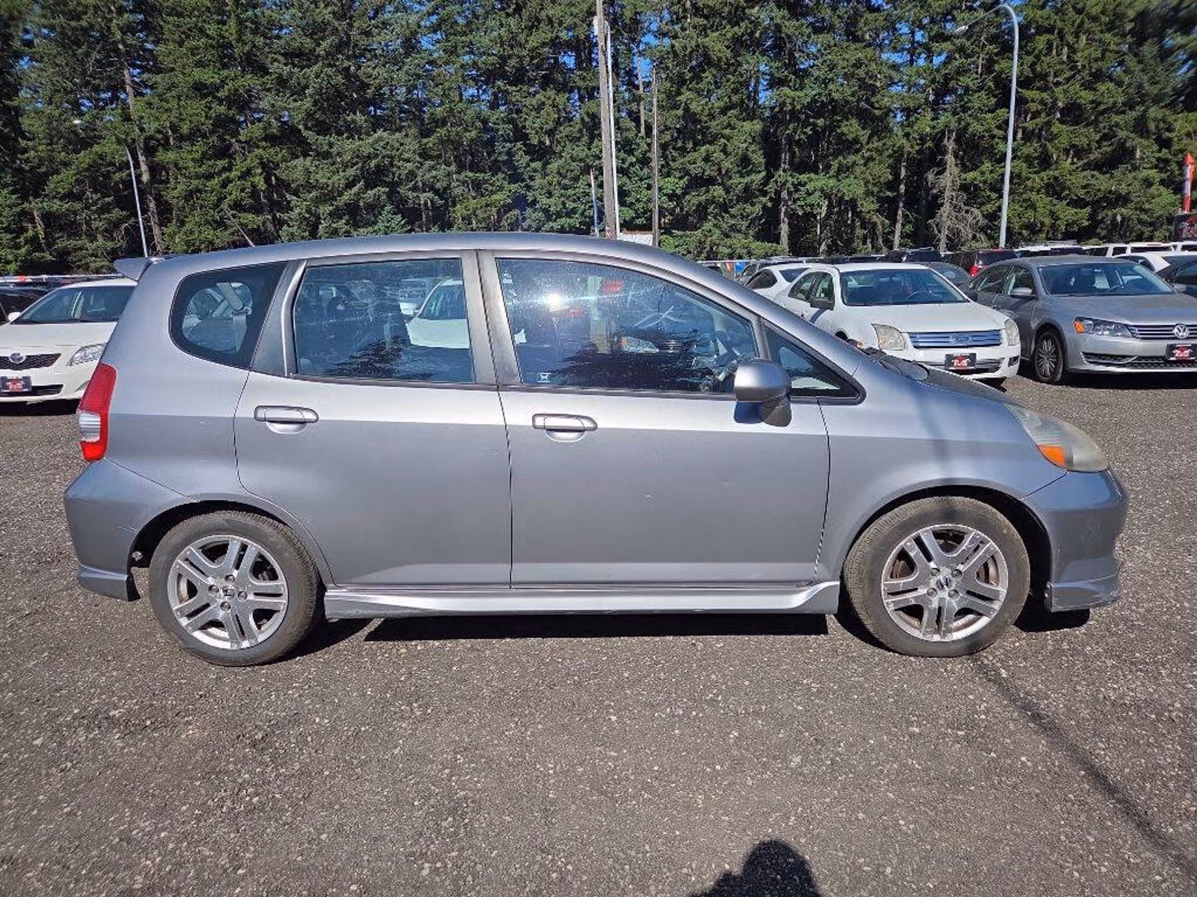 2007 Honda Fit Sport Image 1