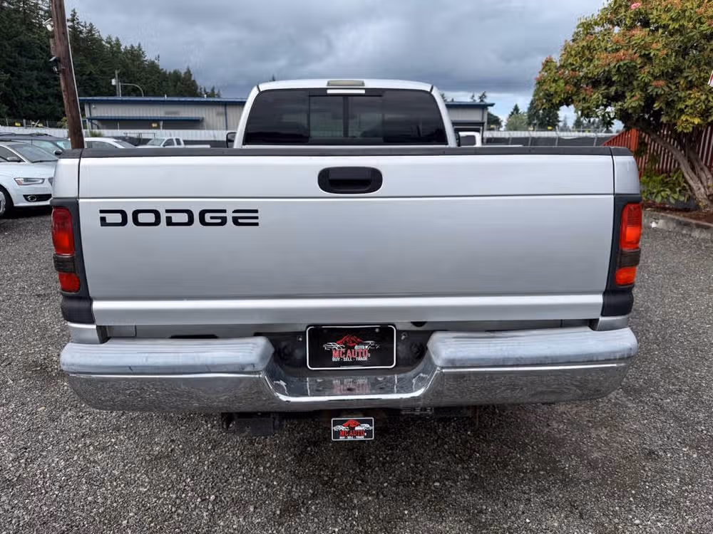 2001 Dodge Ram 2500 SLT Quad Cab Image 7
