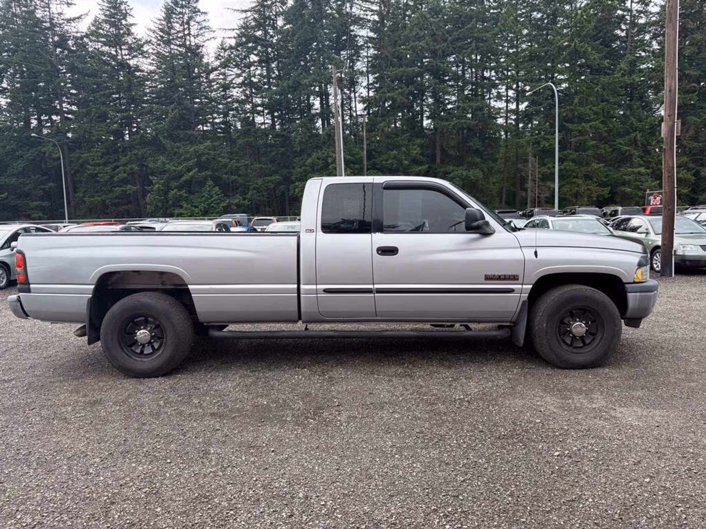 2001 Dodge Ram 2500 SLT Quad Cab Image 1