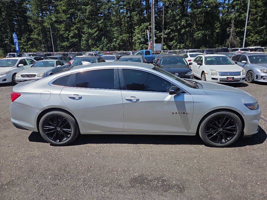 2018 Chevrolet Malibu