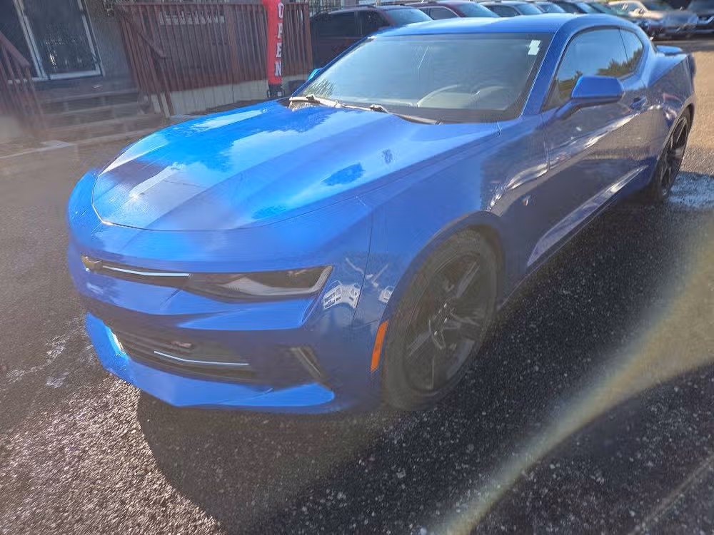 2018 Chevrolet Camaro LS Lower Image 2
