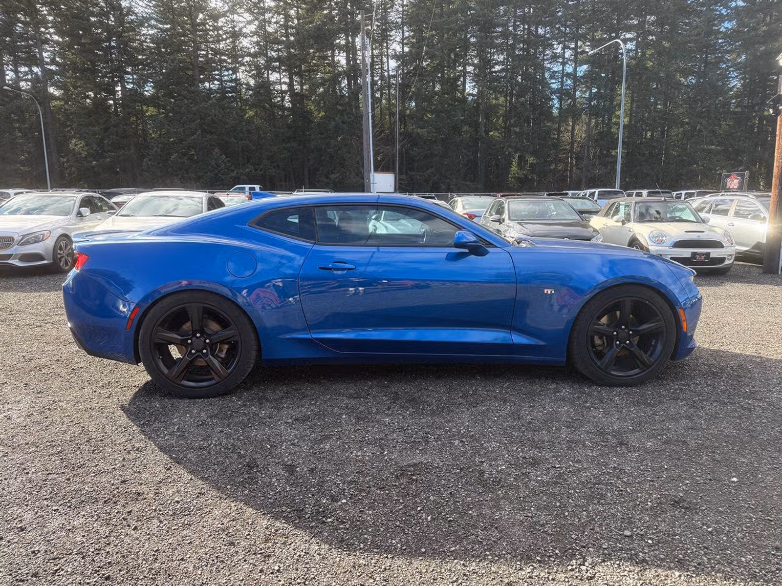 2018 Chevrolet Camaro LS Upper Image 1