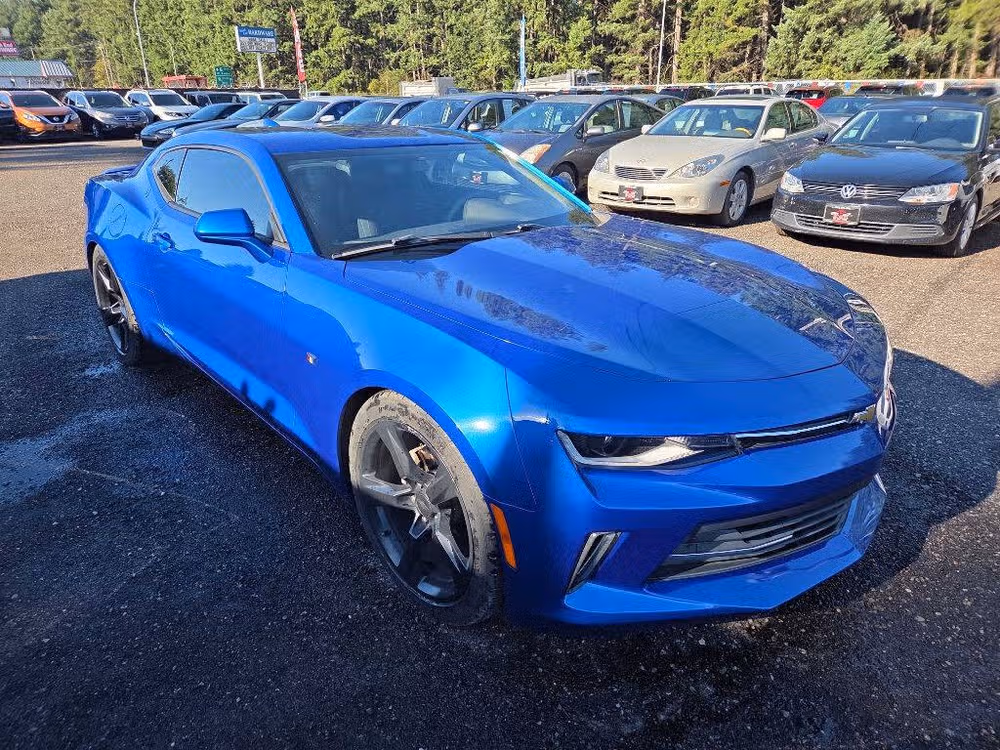 2018 Chevrolet Camaro LS Image 2