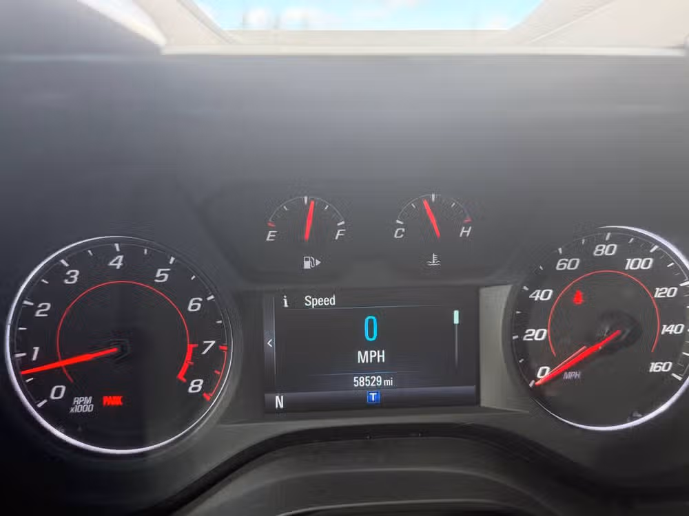 2018 Chevrolet Camaro LS Image 11