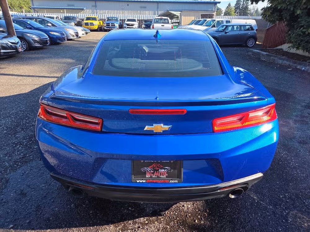 2018 Chevrolet Camaro LS Image 6