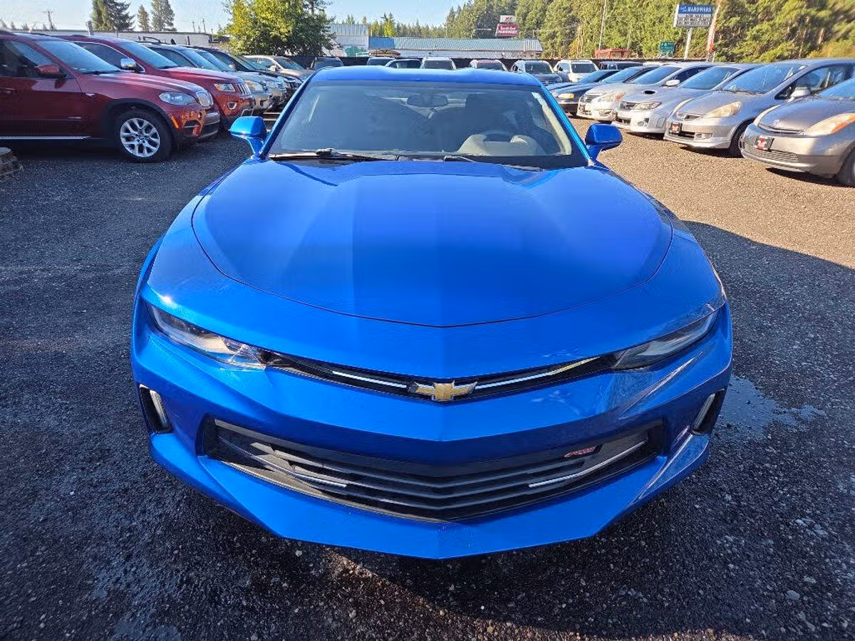 2018 Chevrolet Camaro LS Image 3
