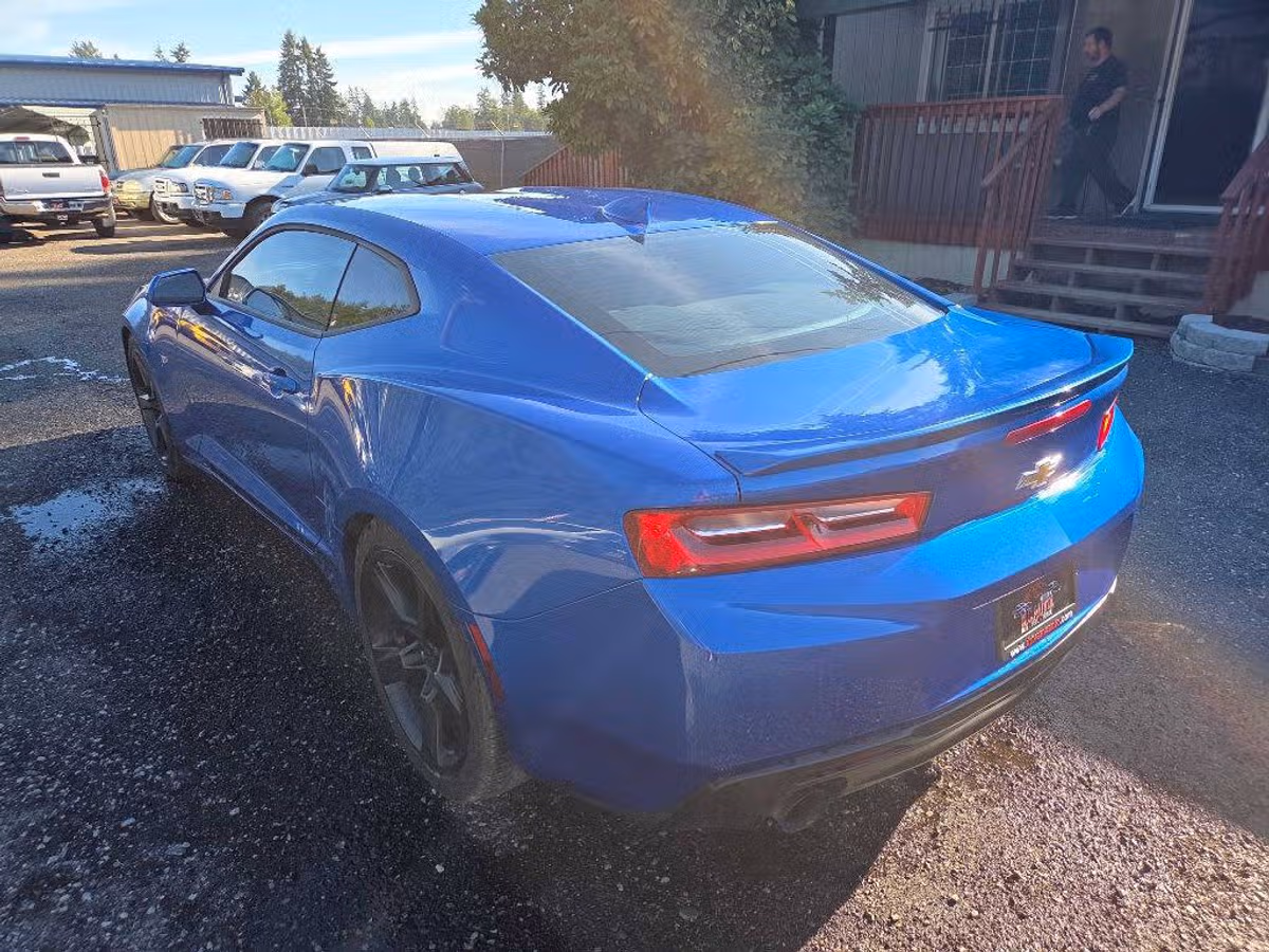 2018 Chevrolet Camaro LS Image 5