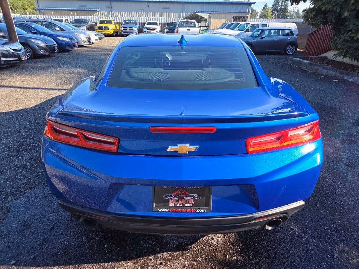2018 Chevrolet Camaro LS Image 6