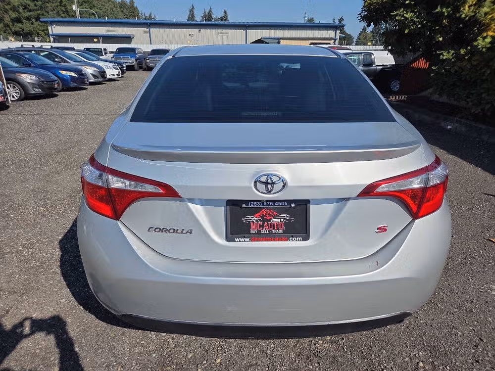 2014 Toyota Corolla L Image 7