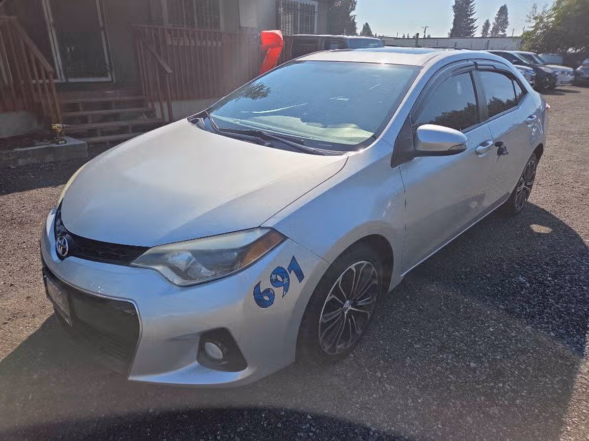 2014 Toyota Corolla L Image 3