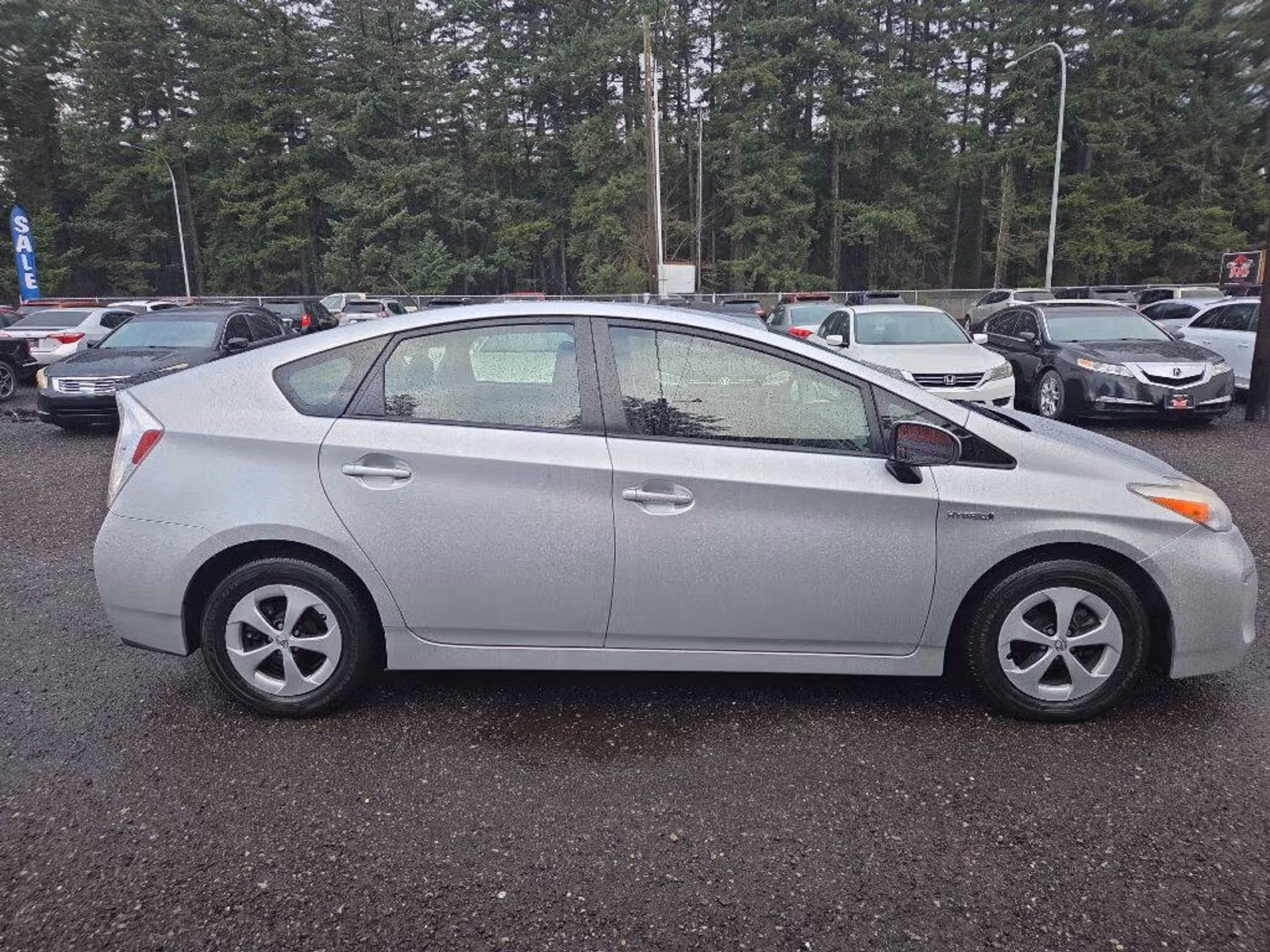 2013 Toyota Prius One Upper Image 1