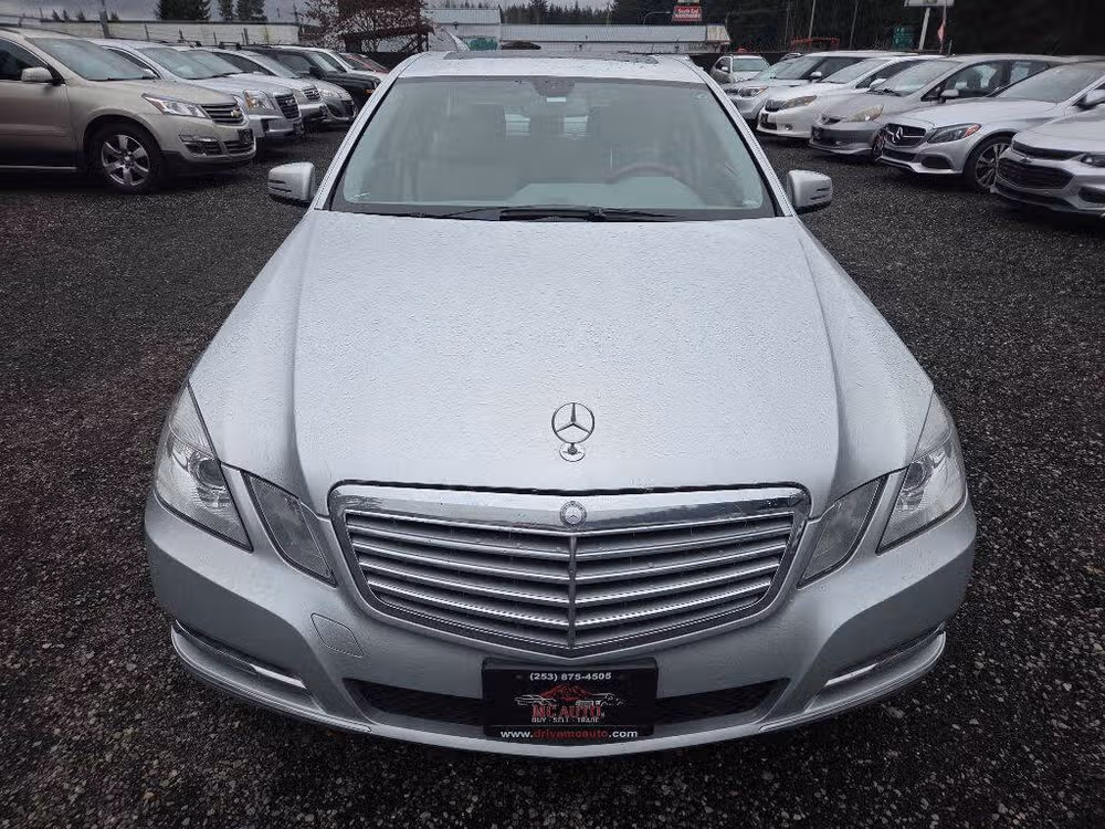 2012 Mercedes-Benz E-Class E 350 Luxury Lower Image 1