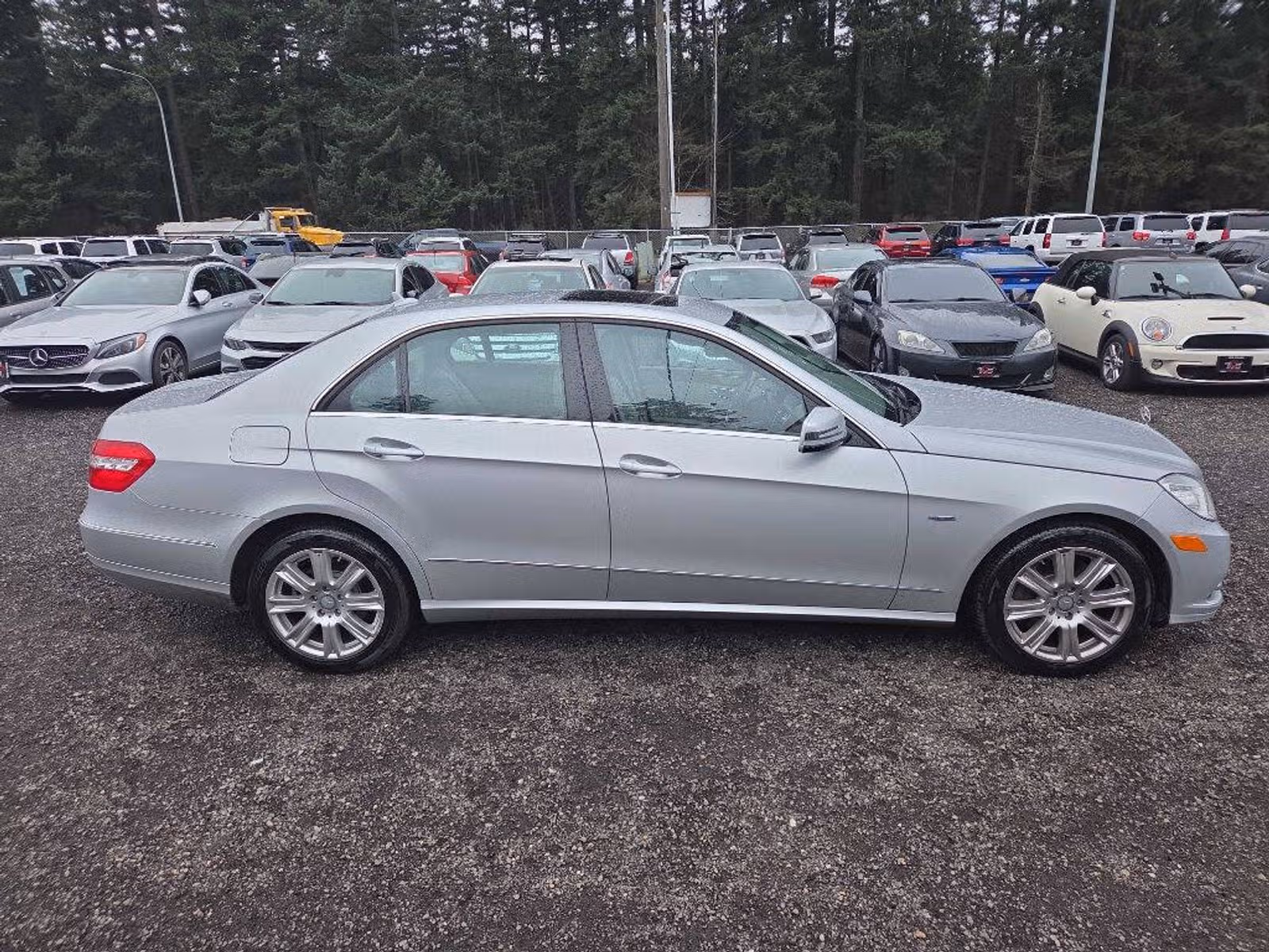 2012 Mercedes-Benz E-Class E 350 Luxury Upper Image 1
