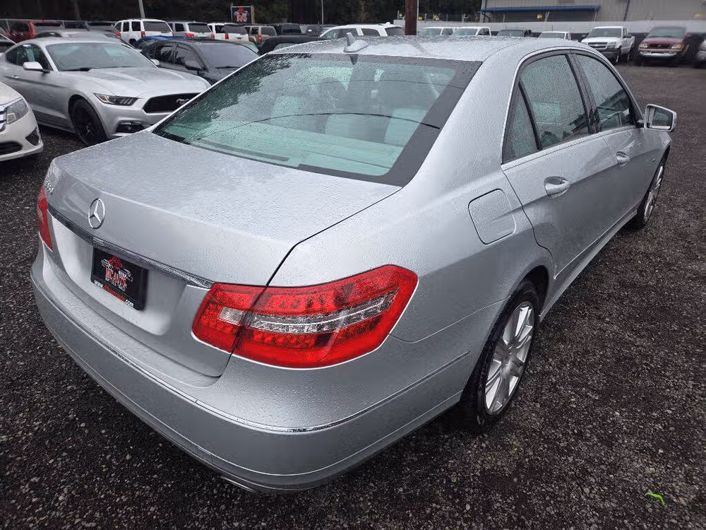 2012 Mercedes-Benz E-Class E 350 Luxury Image 7