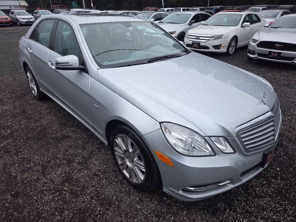 2012 Mercedes-Benz E-Class E 350 Luxury Image 6