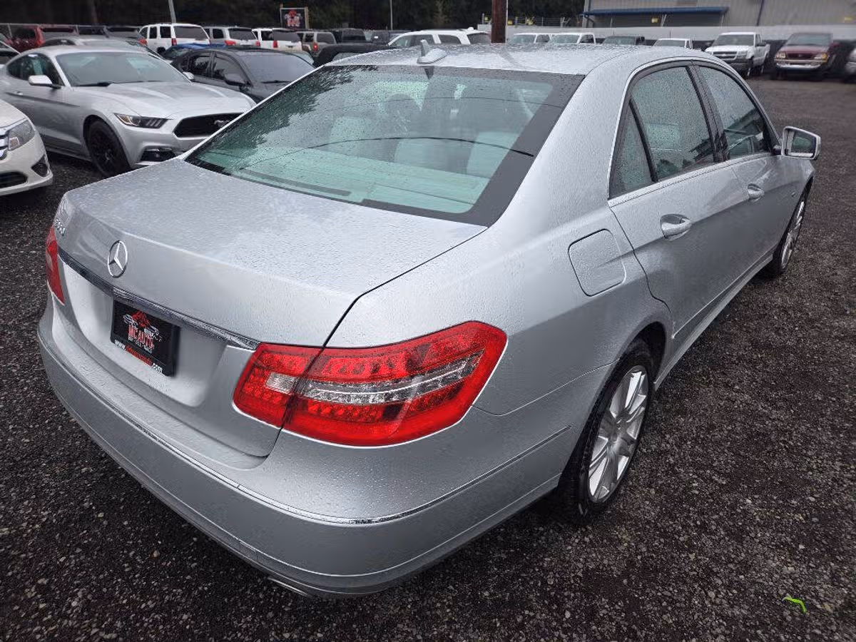 2012 Mercedes-Benz E-Class E 350 Luxury Image 7