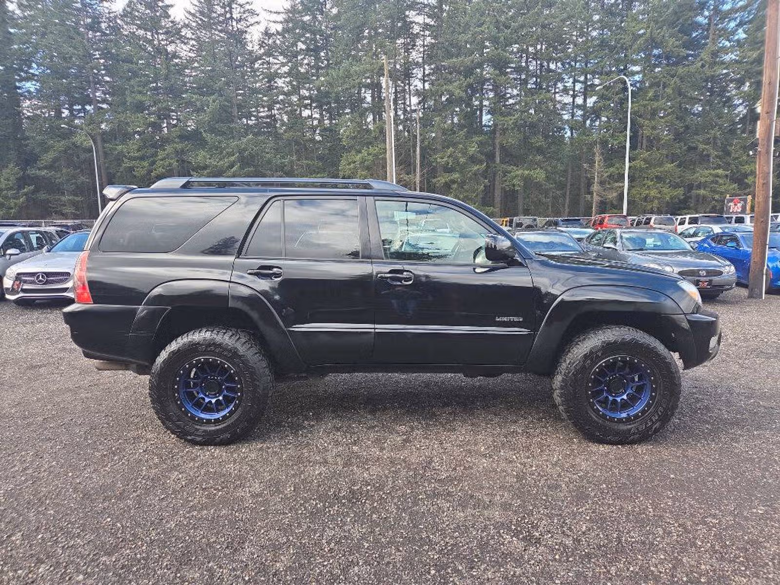 2004 Toyota 4Runner Limited Upper Image 1