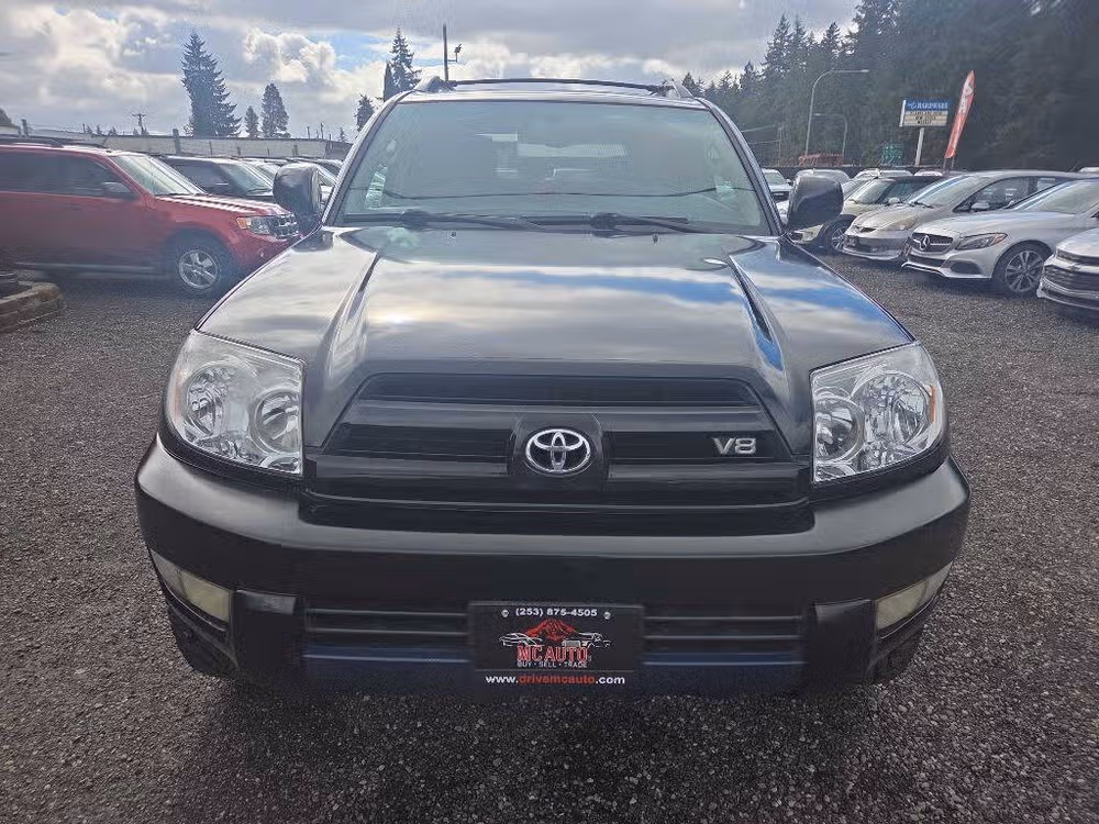 2004 Toyota 4Runner Limited Image 3