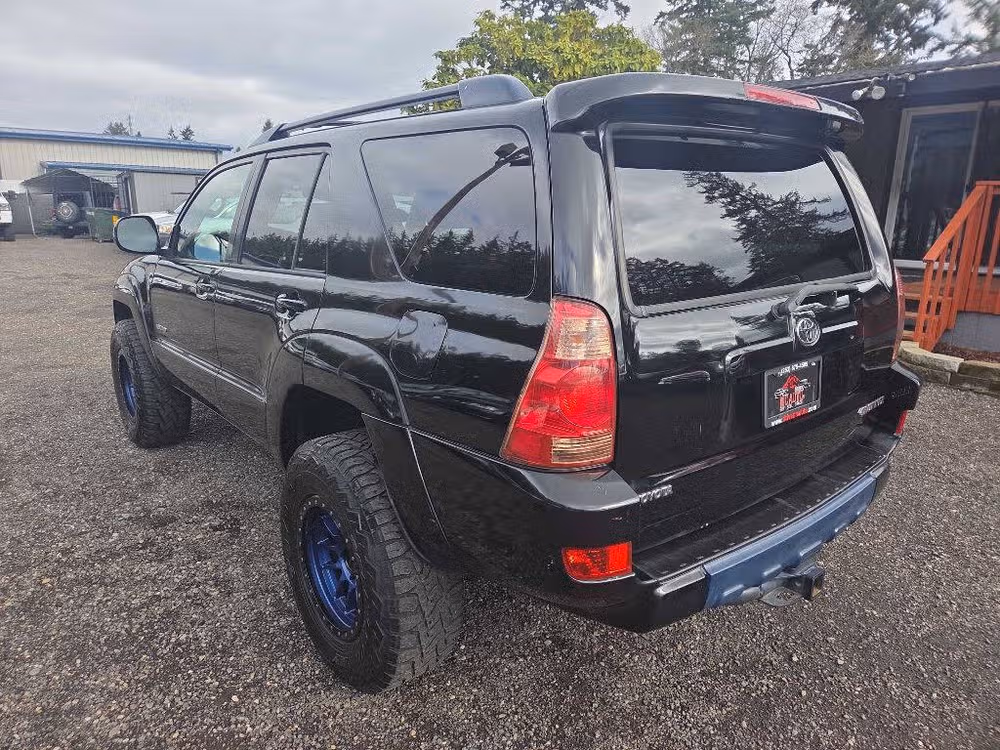 2004 Toyota 4Runner Limited Image 6
