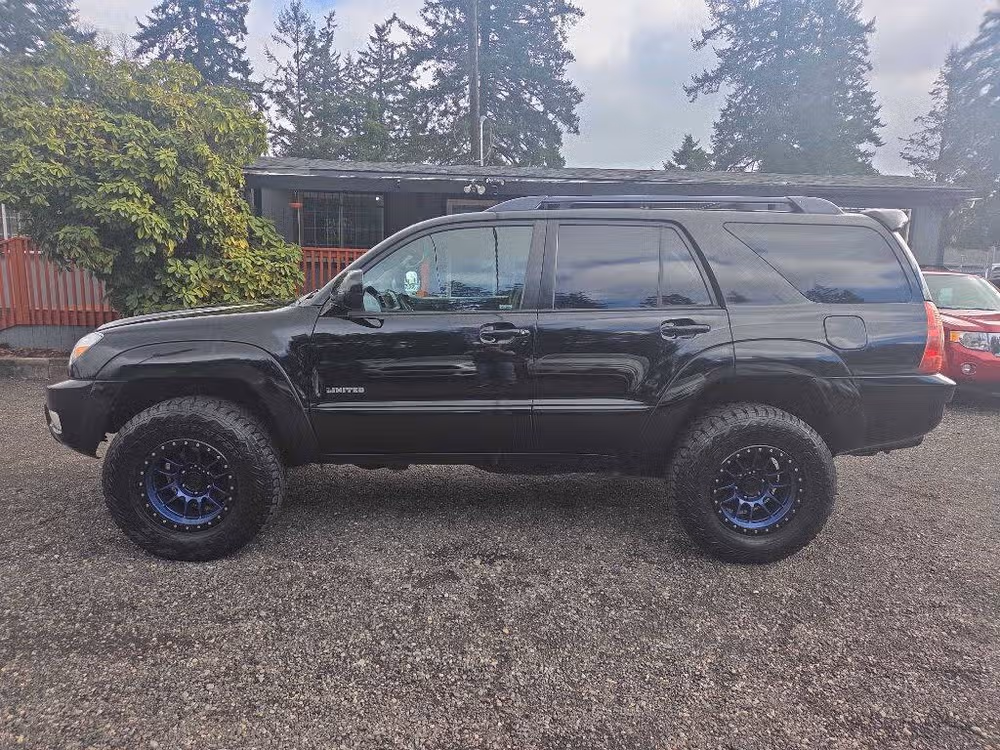 2004 Toyota 4Runner Limited Image 5