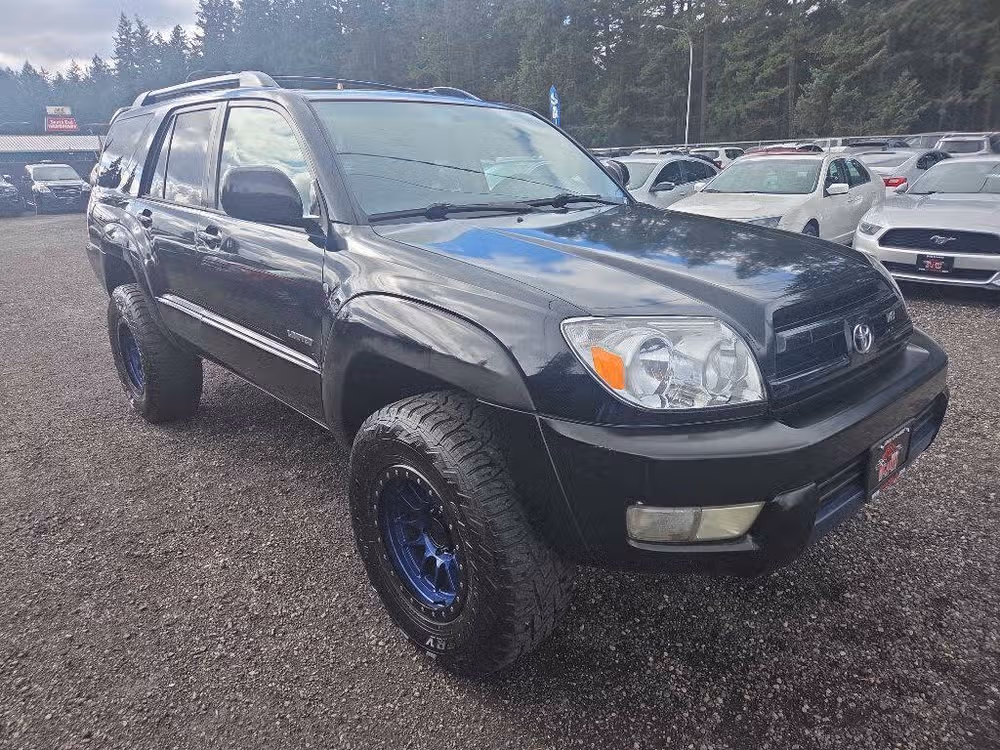 2004 Toyota 4Runner Limited Image 2