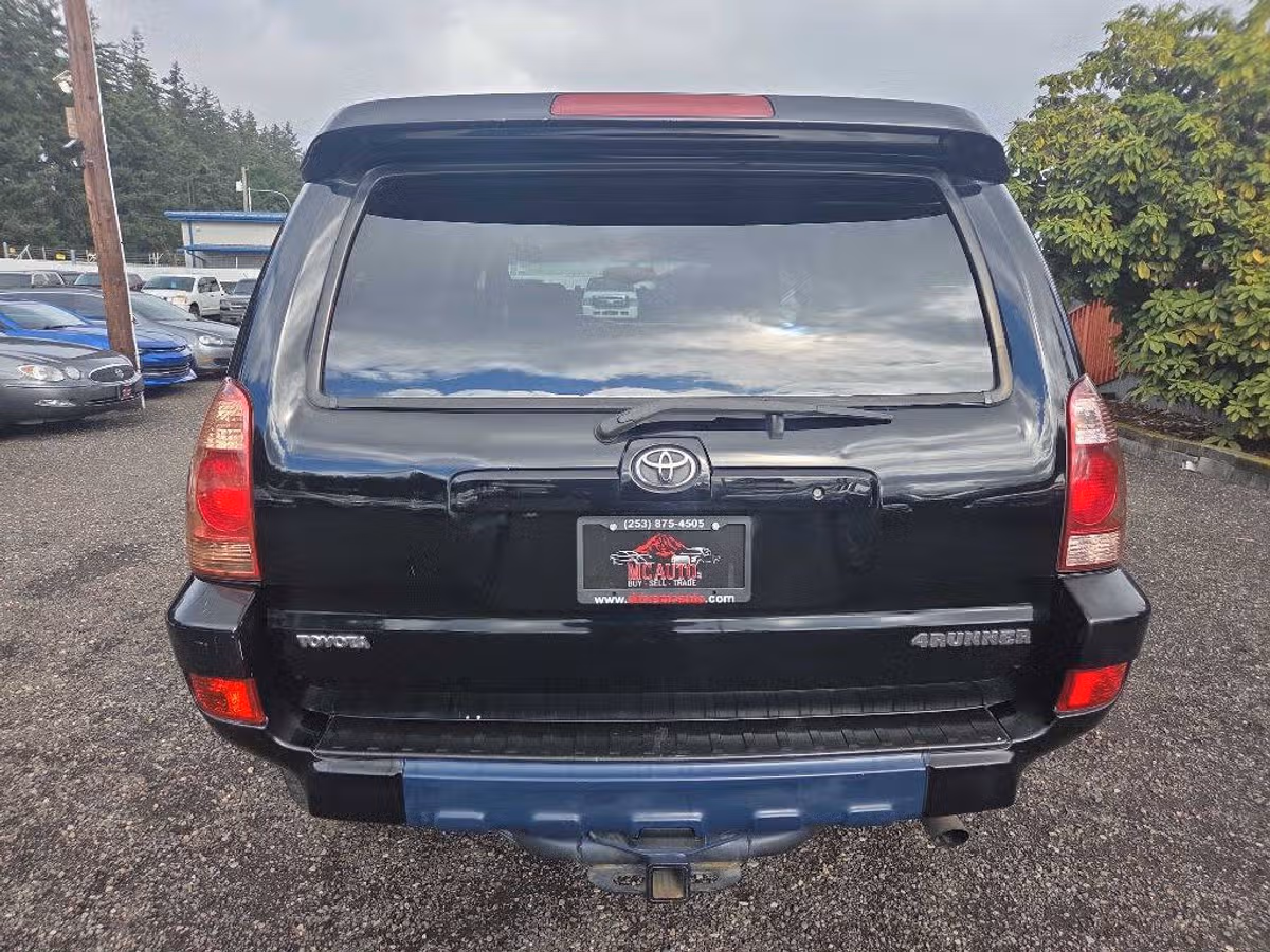 2004 Toyota 4Runner Limited Image 7