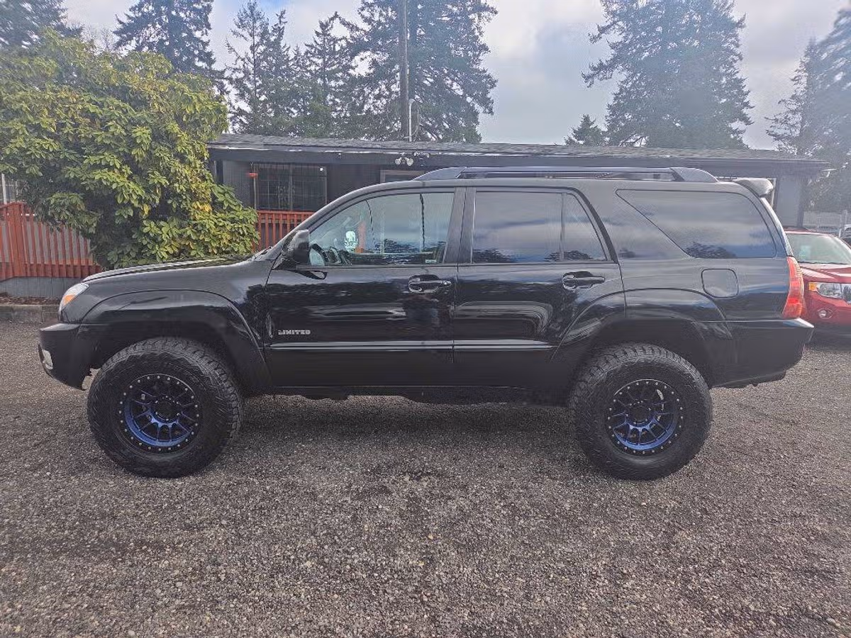 2004 Toyota 4Runner Limited Image 5