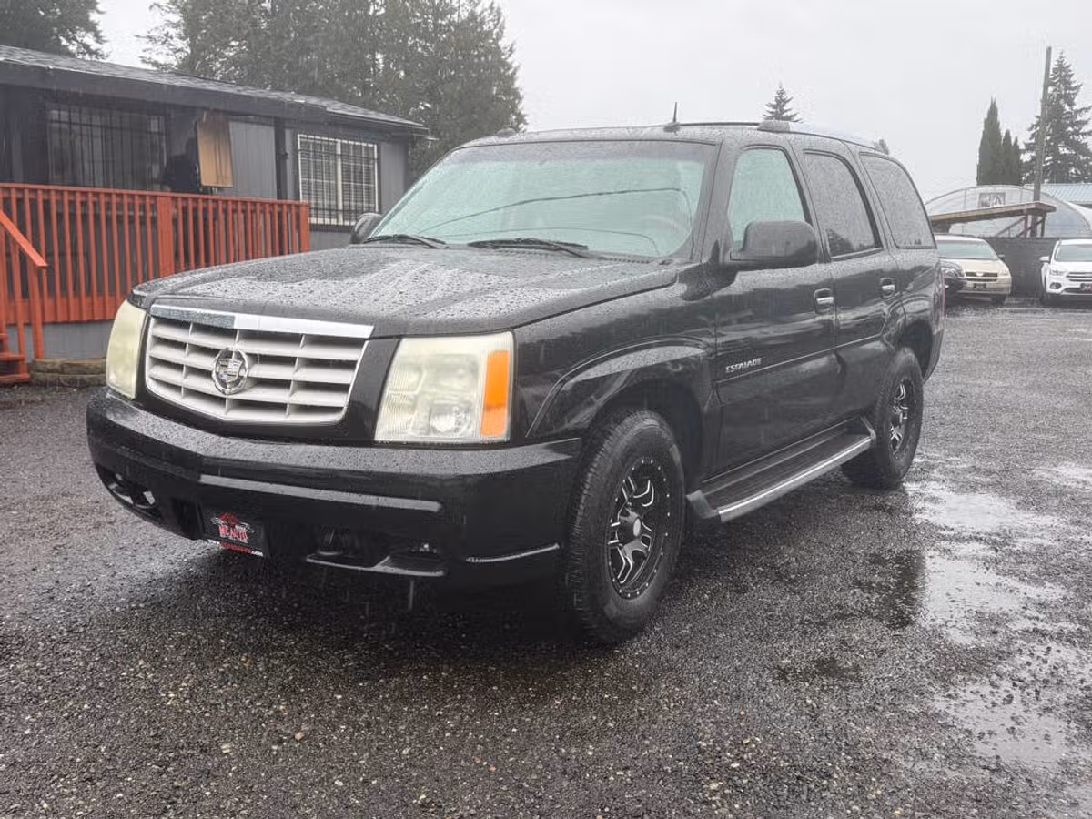 2003 Cadillac Escalade Base Image 4