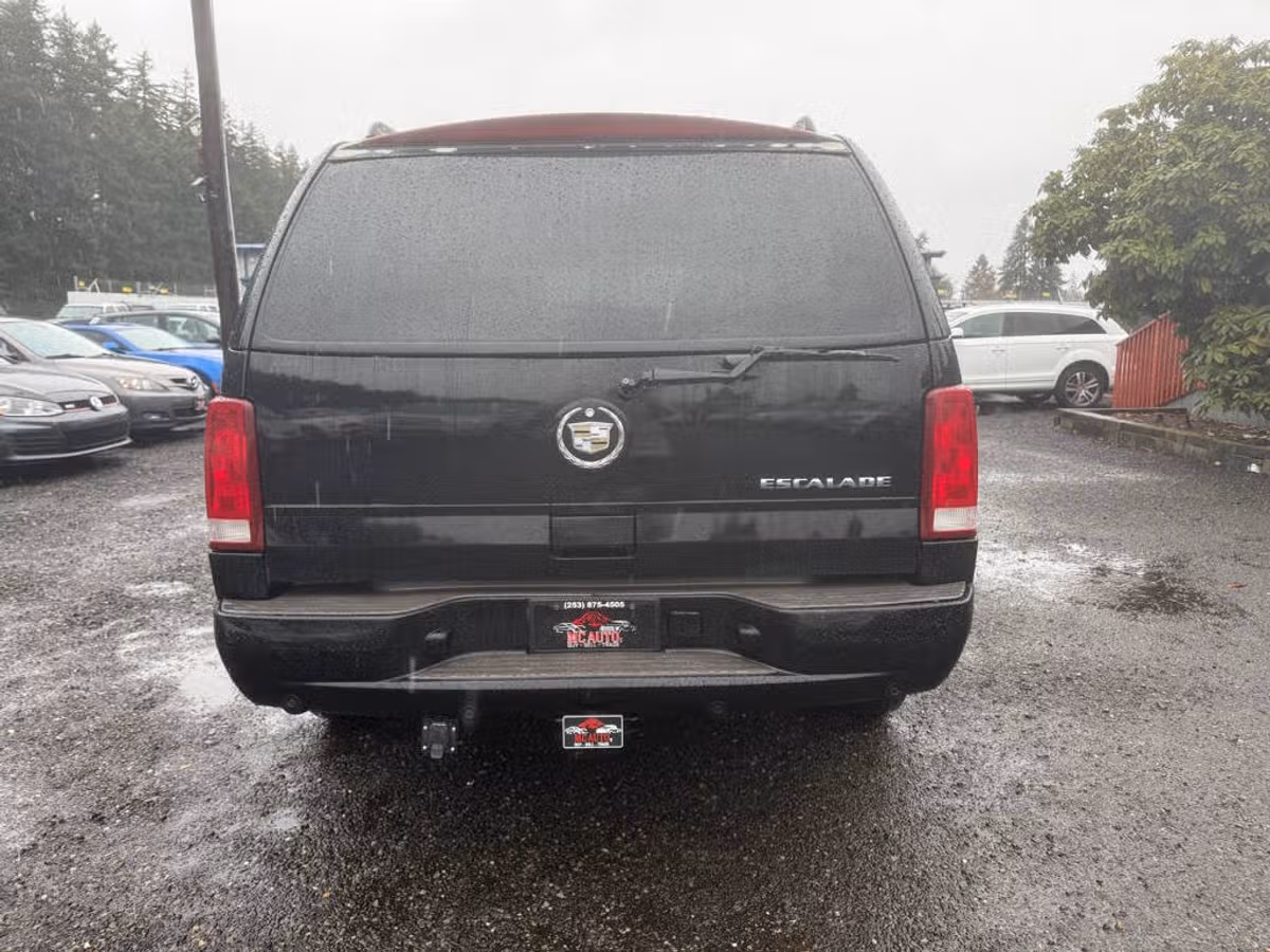 2003 Cadillac Escalade Base Image 7