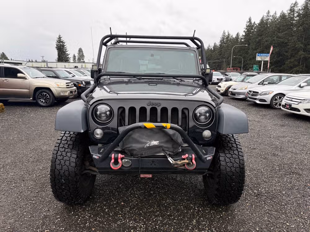 2018 Jeep Wrangler JK Unlimited Willys Wheeler Lower Image 1