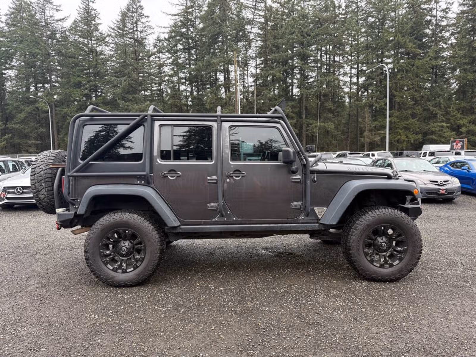2018 Jeep Wrangler JK Unlimited Willys Wheeler Upper Image 1