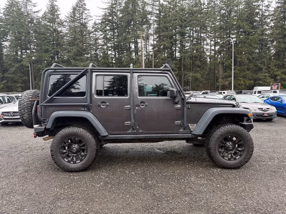 2018 Jeep Wrangler JK Unlimited Willys Wheeler Image 1