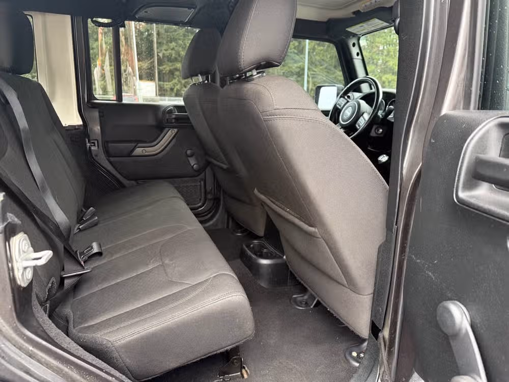 2018 Jeep Wrangler JK Unlimited Willys Wheeler Image 12