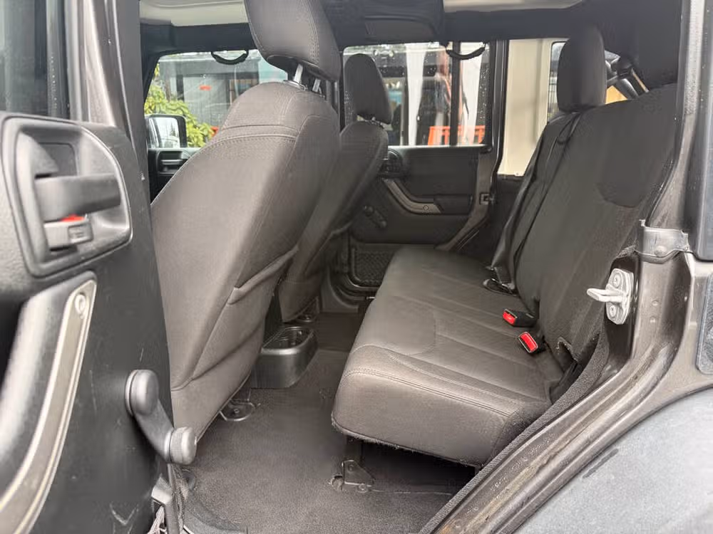 2018 Jeep Wrangler JK Unlimited Willys Wheeler Image 10