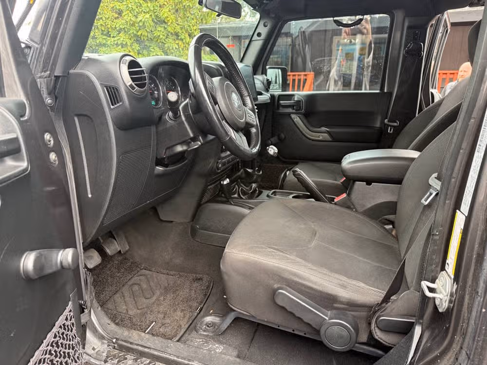 2018 Jeep Wrangler JK Unlimited Willys Wheeler Image 9
