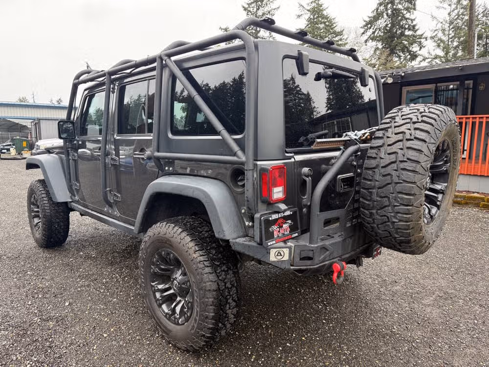 2018 Jeep Wrangler JK Unlimited Willys Wheeler Image 6