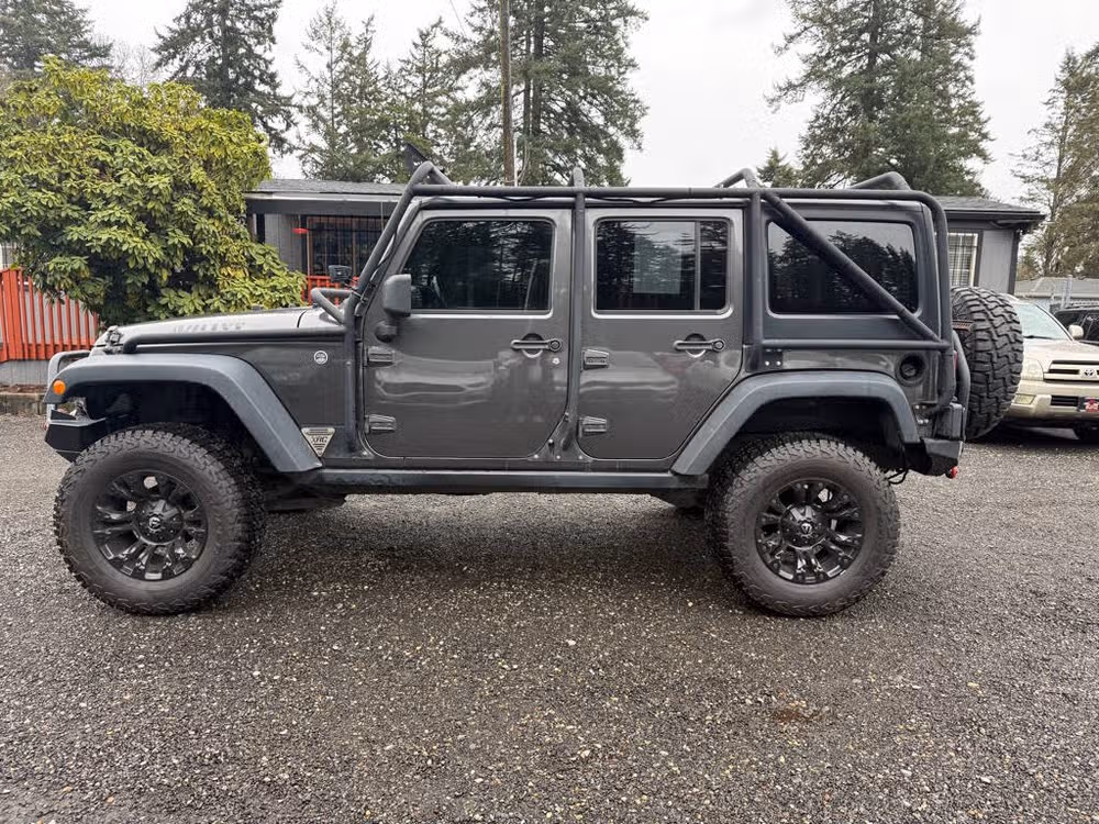 2018 Jeep Wrangler JK Unlimited Willys Wheeler Image 5