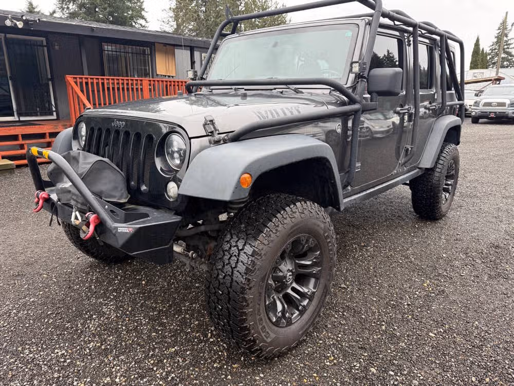 2018 Jeep Wrangler JK Unlimited Willys Wheeler Image 4