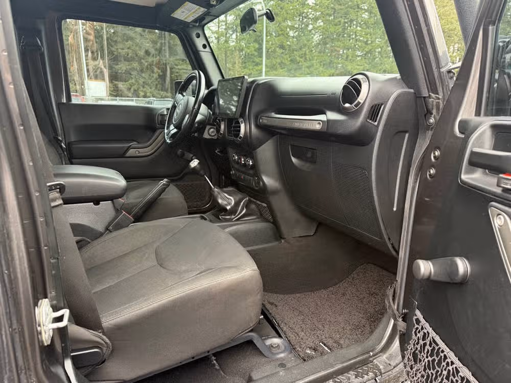 2018 Jeep Wrangler JK Unlimited Willys Wheeler Image 11