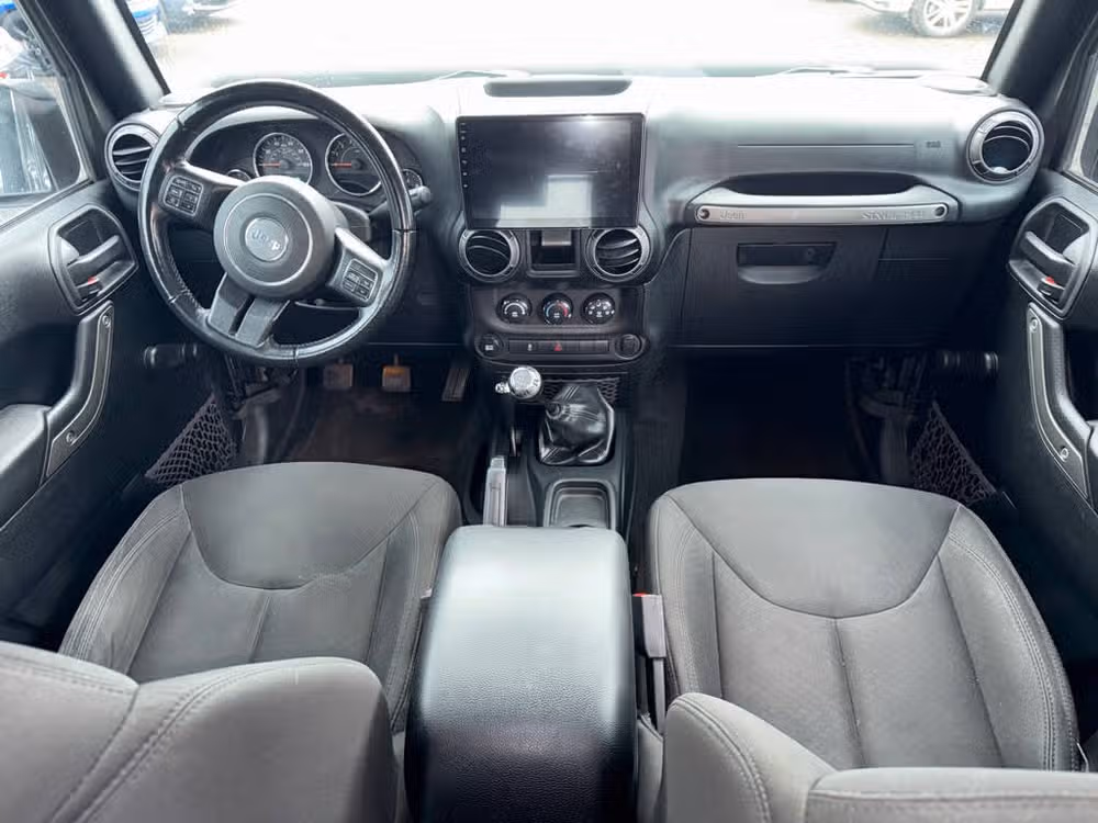 2018 Jeep Wrangler JK Unlimited Willys Wheeler Image 13