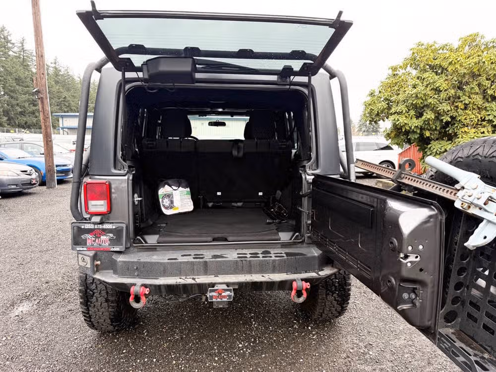 2018 Jeep Wrangler JK Unlimited Willys Wheeler Image 14