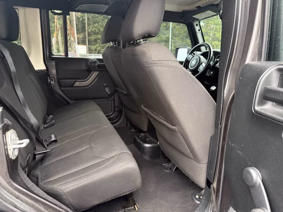 2018 Jeep Wrangler JK Unlimited Willys Wheeler Image 12