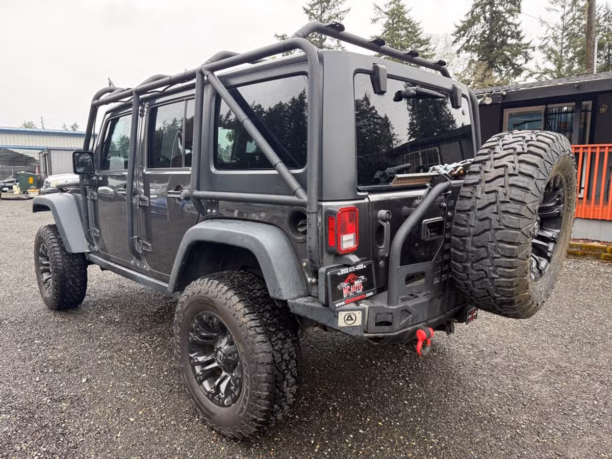 2018 Jeep Wrangler JK Unlimited Willys Wheeler Image 6