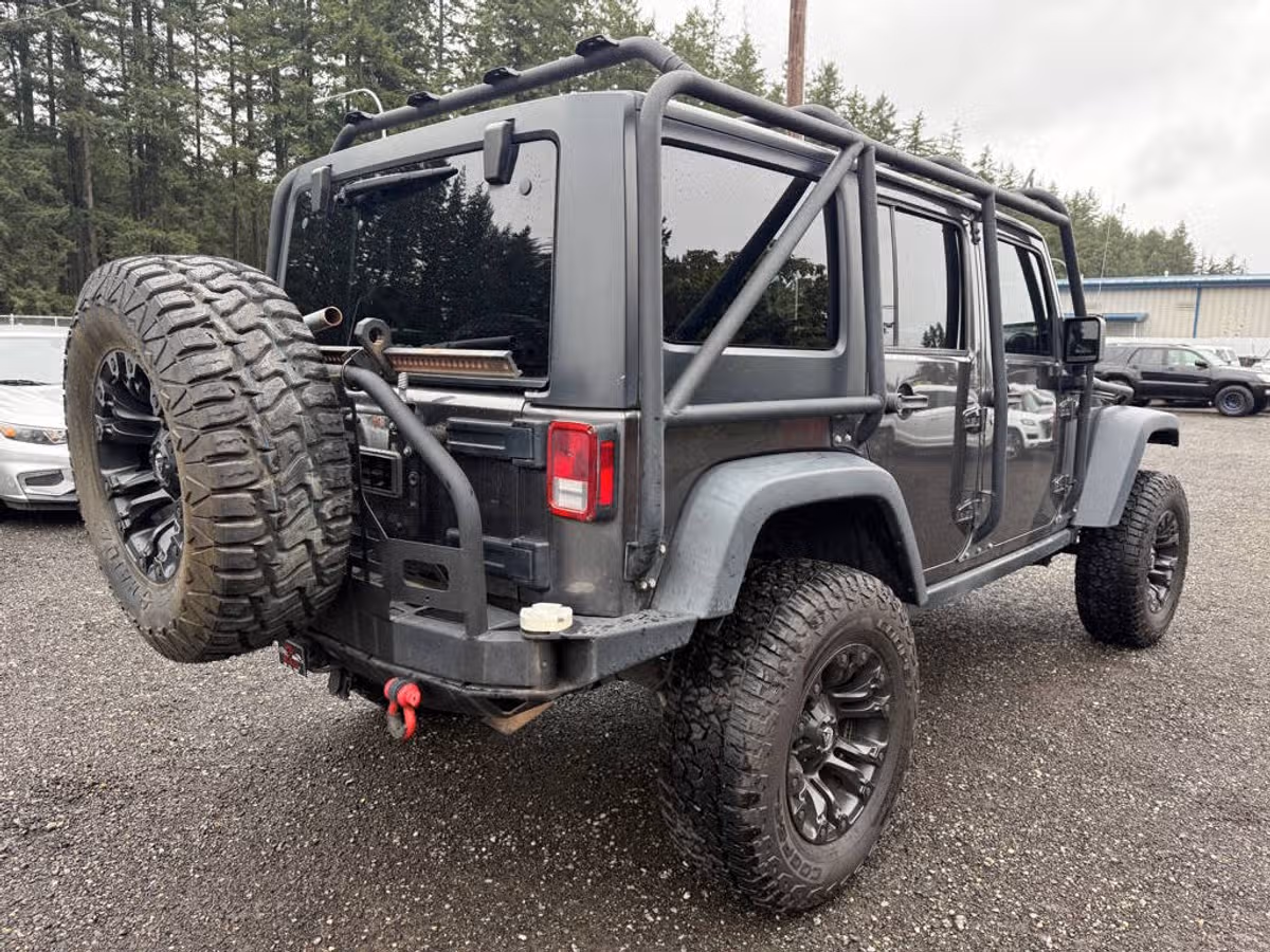 2018 Jeep Wrangler JK Unlimited Willys Wheeler Image 8