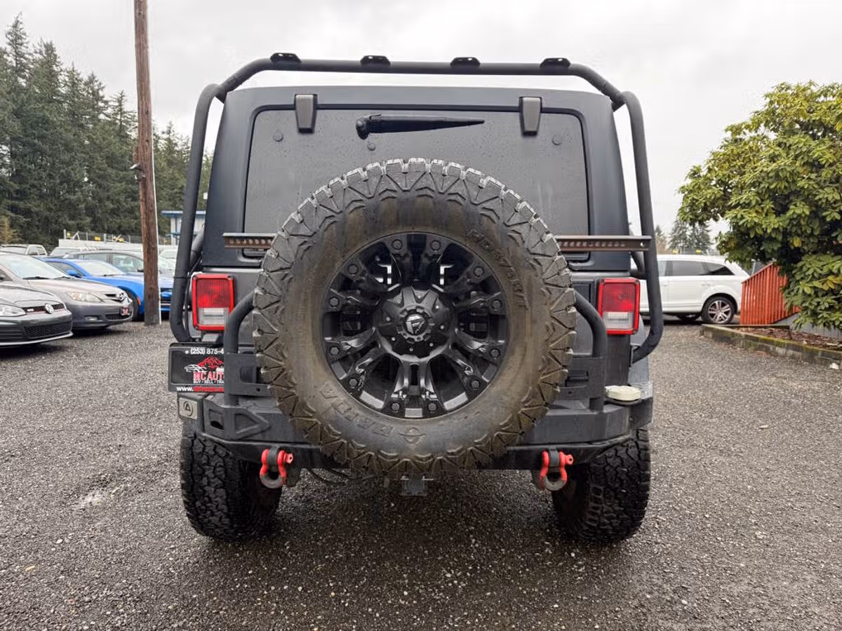 2018 Jeep Wrangler JK Unlimited Willys Wheeler Image 7