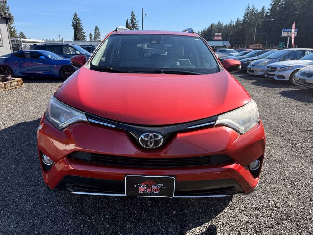 2017 Toyota RAV4 XLE Lower Image 1